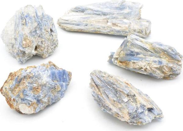 Hakiki Doğal Mavi Kyanit Taşı Kaya Parçası 40-50 Gram - Image 1
