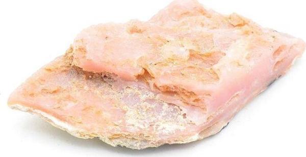 Hakiki Doğal Pembe Opal Taşı Kaya Parçası 24 Gram - Image 1