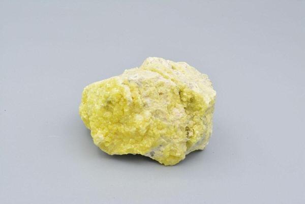 Hakiki Doğal Sülfür Kükürt Taşı Kaya Parçası 206 Gram - Image 1