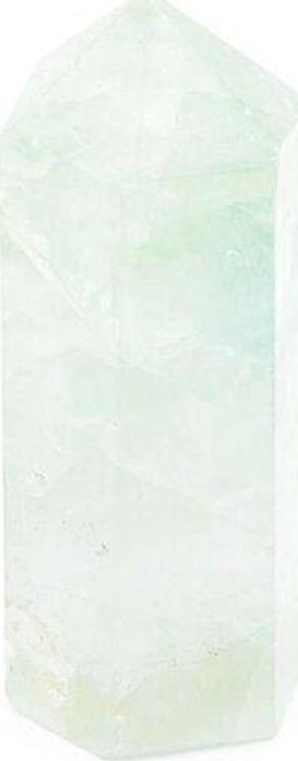 Hakiki Doğal Yeşil Florit Taşı Obelisk Doğal Taş 52 Gram - Image 1