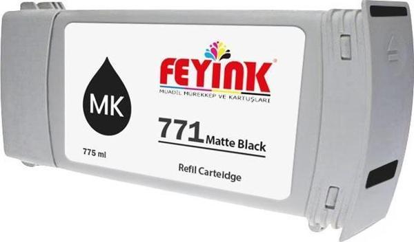 ® Hp 771 Matt Black (MK) Feyink Muadil Kartuş 775ml Designjet Z6200 - Image 1