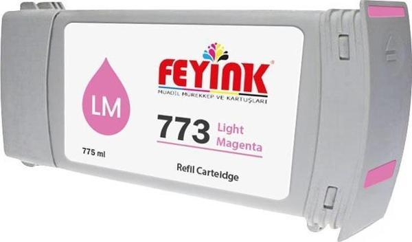 ® Hp 773 Light Magenta (LM) Feyink Muadil Kartuş 775ml Designjet Z6800 - Image 1