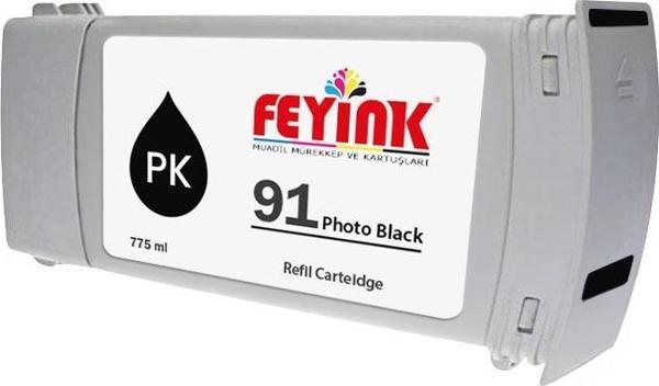 ® Hp 91 Photo Black (PK) Feyink Muadil Kartuş 775ml Designjet Z6100 - Image 1