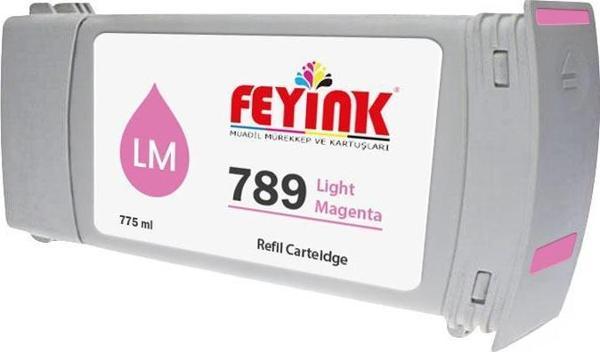 ® Hp Latex 789 Light Magenta (LM) Orijinal Mürekkep Dolumlu Feyink Kartuş 775ml L25500 - Image 1