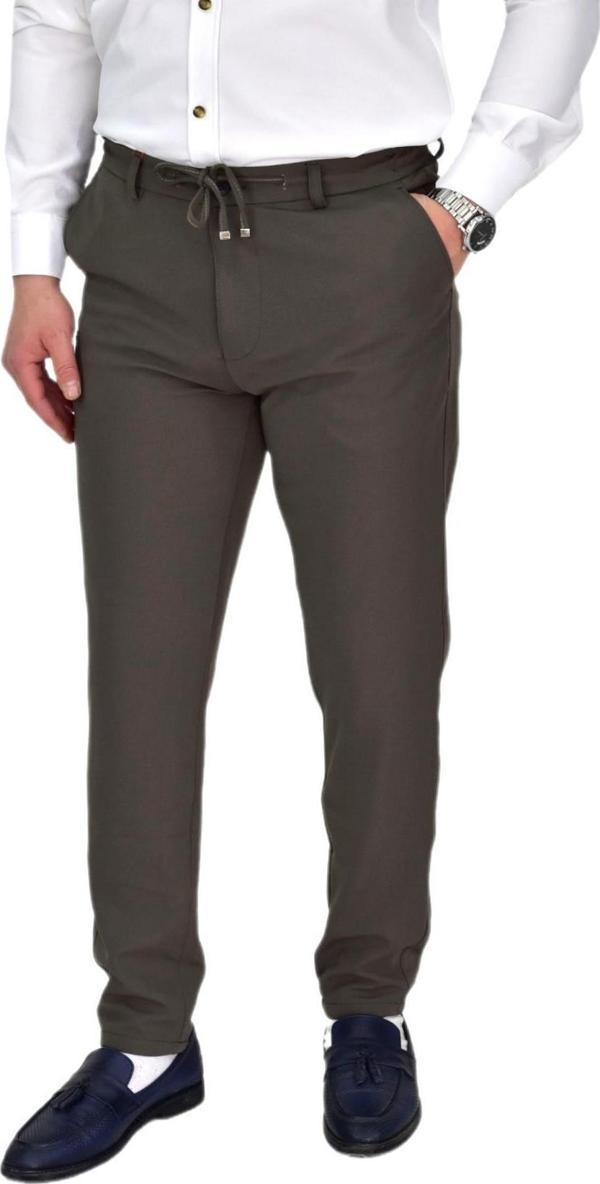 Erkek Beli Lastikli Jogger Pantolon Regular Fit BGL-ST04328 - Image 1