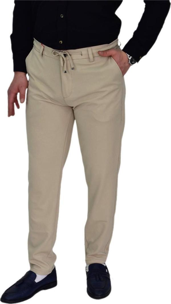 Erkek Beli Lastikli Jogger Pantolon Regular Fit BGL-ST04328 - Image 1