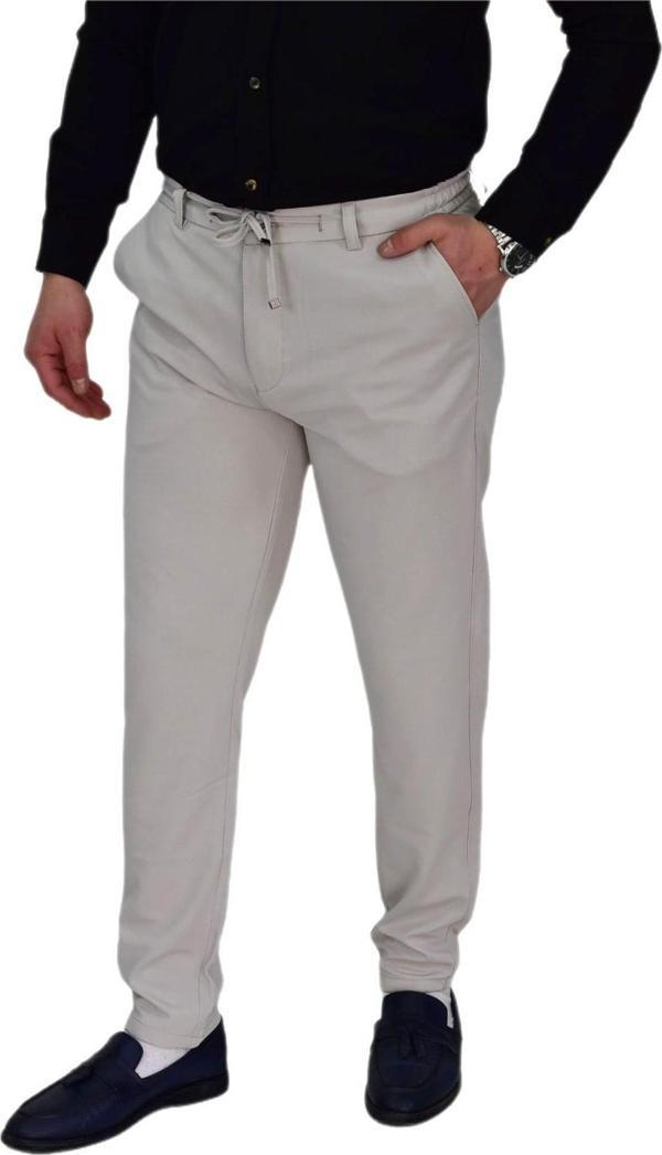 Erkek Beli Lastikli Jogger Pantolon Regular Fit BGL-ST04328 - Image 1