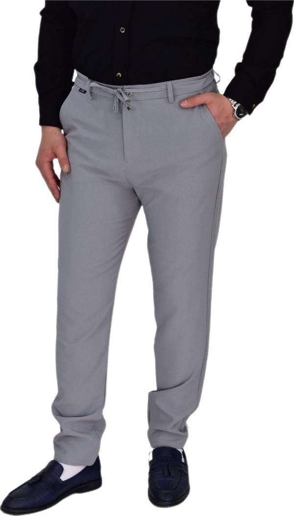 Erkek Beli Lastikli Jogger Pantolon Regular Fit BGL-ST04329 - Image 1
