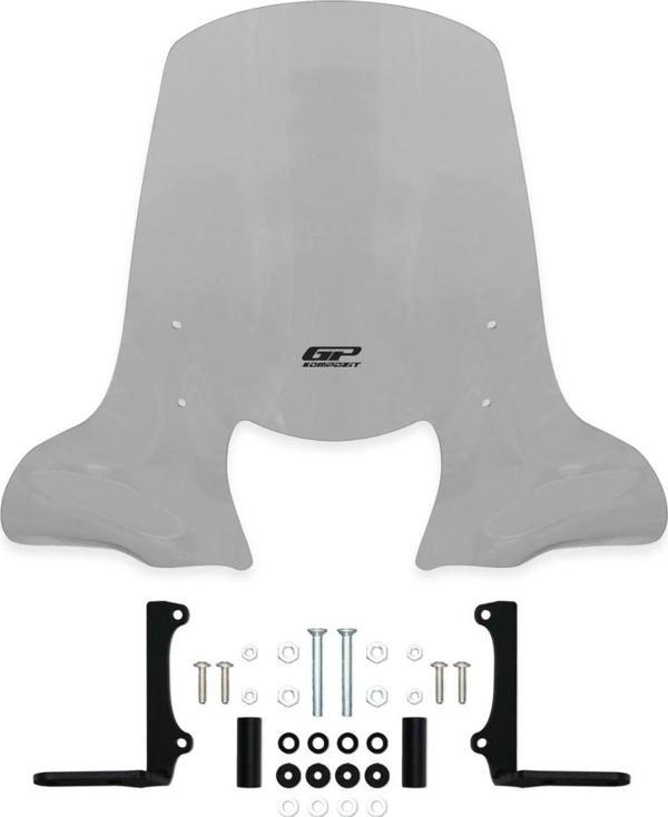 Gp Kompozit Siperlik Tur Camı Füme 55cm Piaggio Medley 150 2023 - Image 1