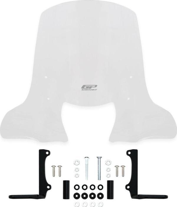 Gp Kompozit Siperlik Tur Camı Şeffaf 45cm Piaggio Medley 150 2023 - Image 1