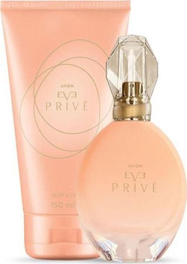 Avon Eve Prive Edp 50Ml Kadın Parfüm Ve Vücut Losyonu - Image 1