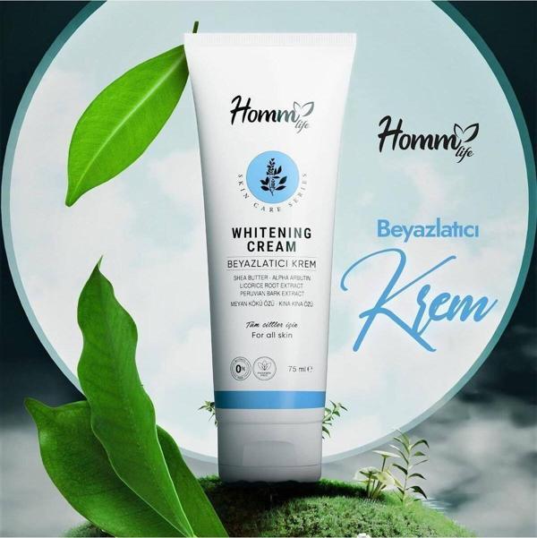 Homm Bitkisel Beyazlatıcı Krem 75 Ml - Image 1