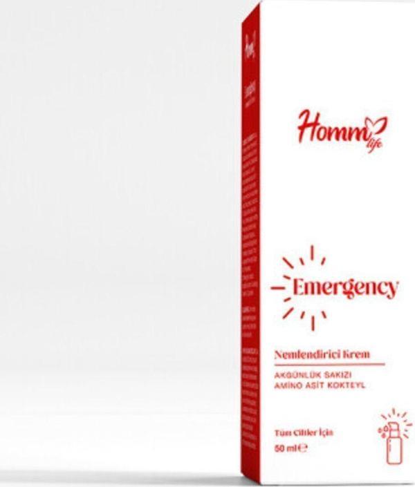 Homm Bitkisel Emergency Cream 50 Ml - Image 1