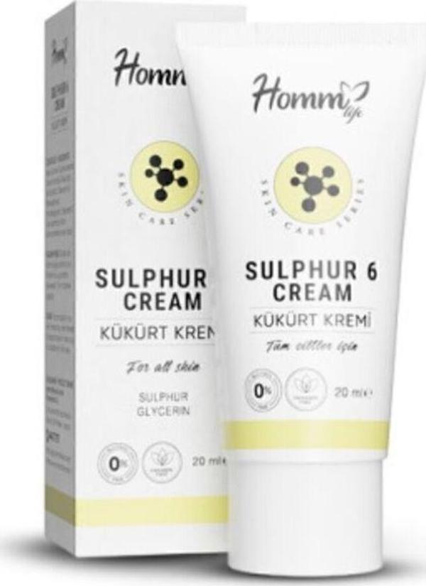 Homm Bitkisel Kükürt Kremi 20Ml - Image 1