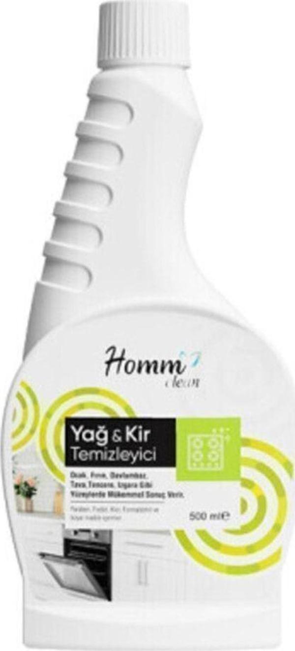 Homm Bitkisel Ürünler Yağ Ve Kir Temizleyici - Image 1
