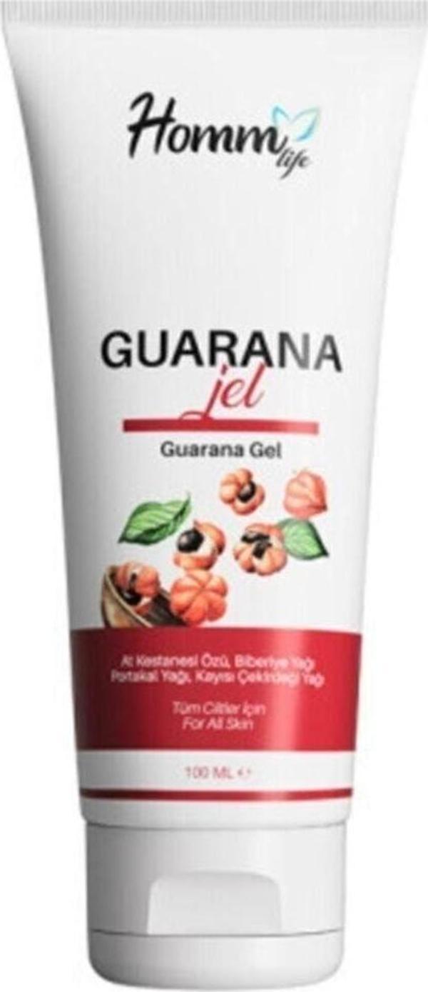 Homm Life Guarana Jel 100 Ml - Image 1