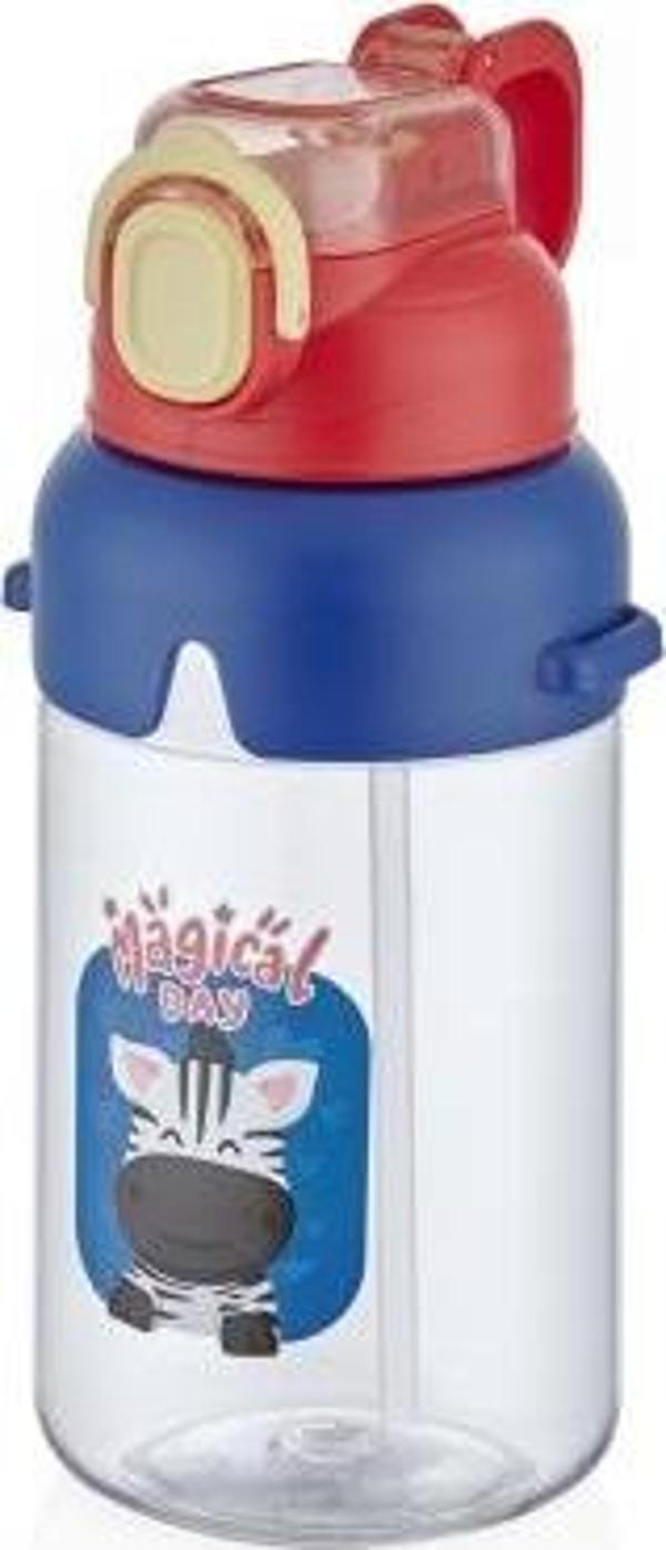 Vagonlife VGN2266 650 ml Kırmızı Pipetli Matara - Image 1
