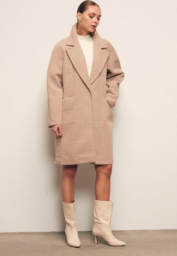 Cepli Kısa Kaban - Camel - Image 1