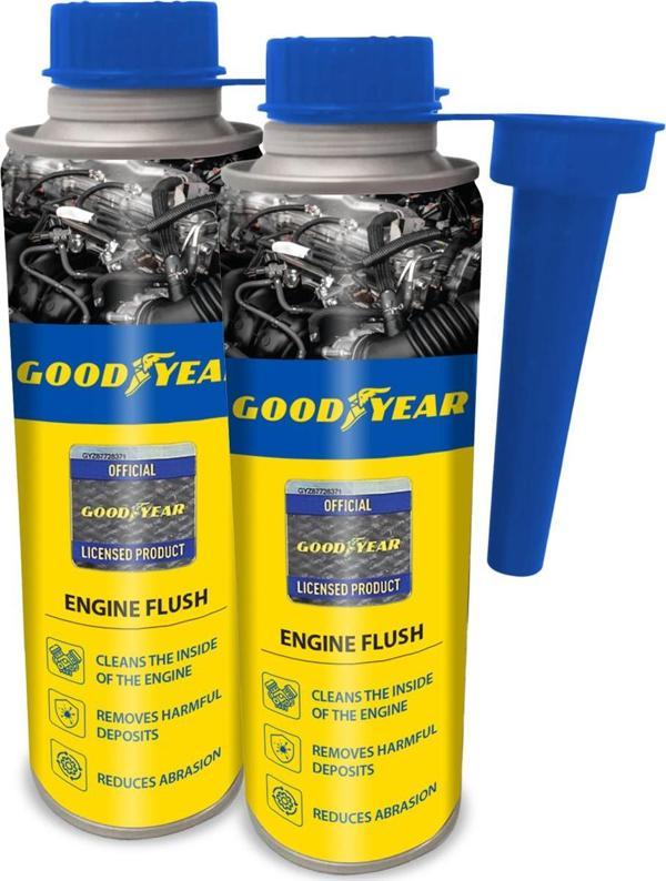 GOODYEAR MOTOR İÇİ TEMİZLEYİCİ SETİ 300 ML (2 ADET) - Image 1