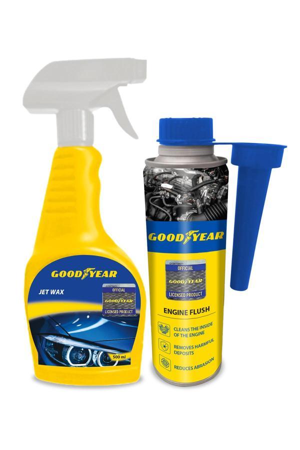 GOODYEAR HIZLI CİLA VE MOTOR İÇİ TEMİZLEYİCİ SETİ - Image 1