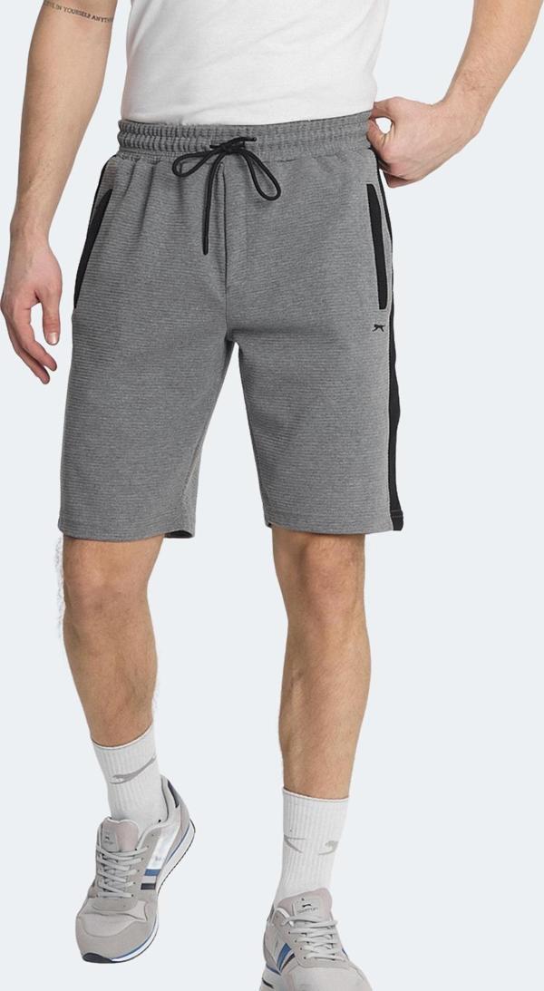 Slazenger NANDO I Erkek Şort Koyu Gri - Image 1