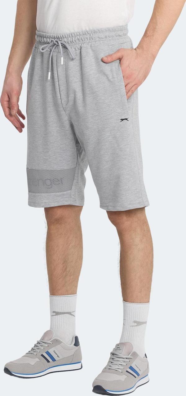 Slazenger NUKA Erkek Şort Gri - Image 1