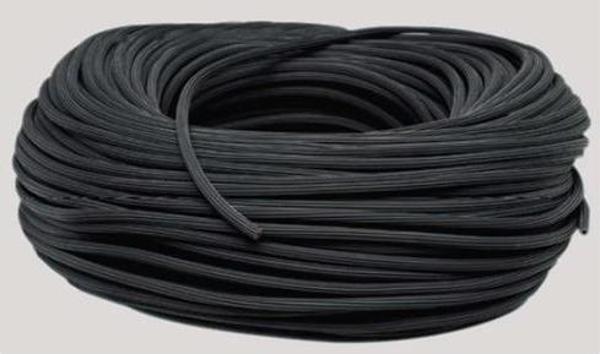 Sineklik Fitil 5 Mm 100 Metre Siyah - Image 1