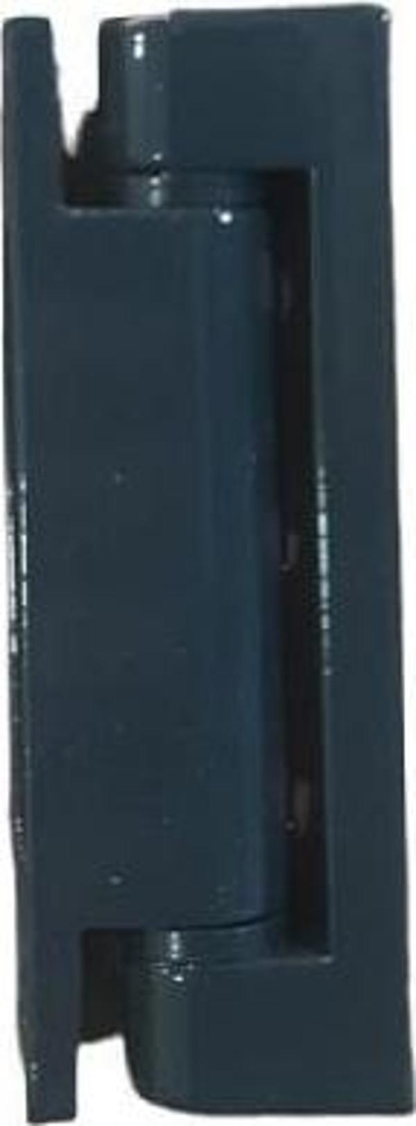 Zamak Pencere Menteşesi 75mm Antrasit Gri - Image 1