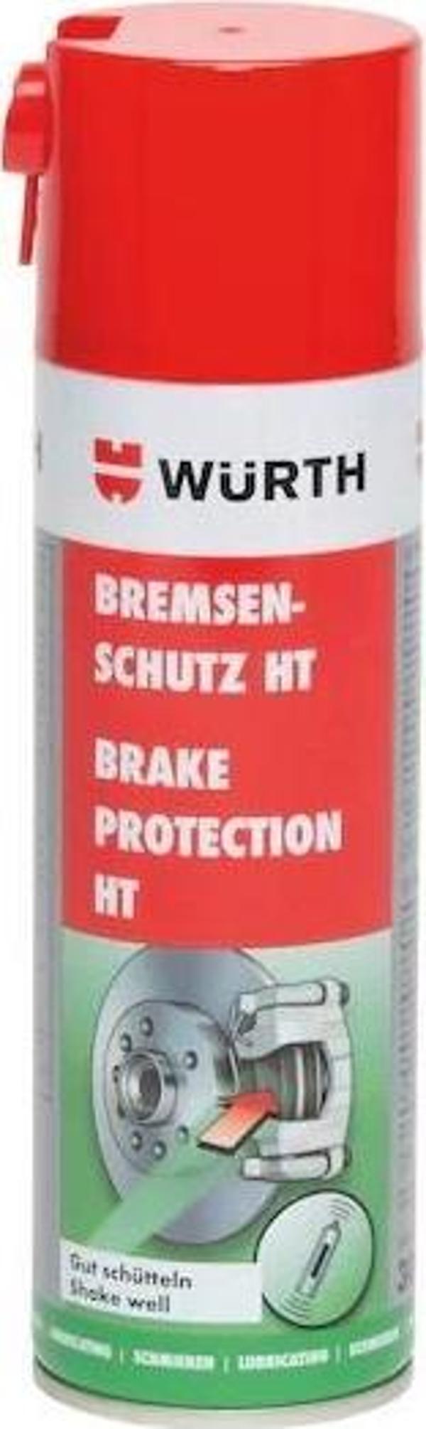 Würth Fren Koruma Spreyi HT 300ML 1400C Isıya Day. - Image 1