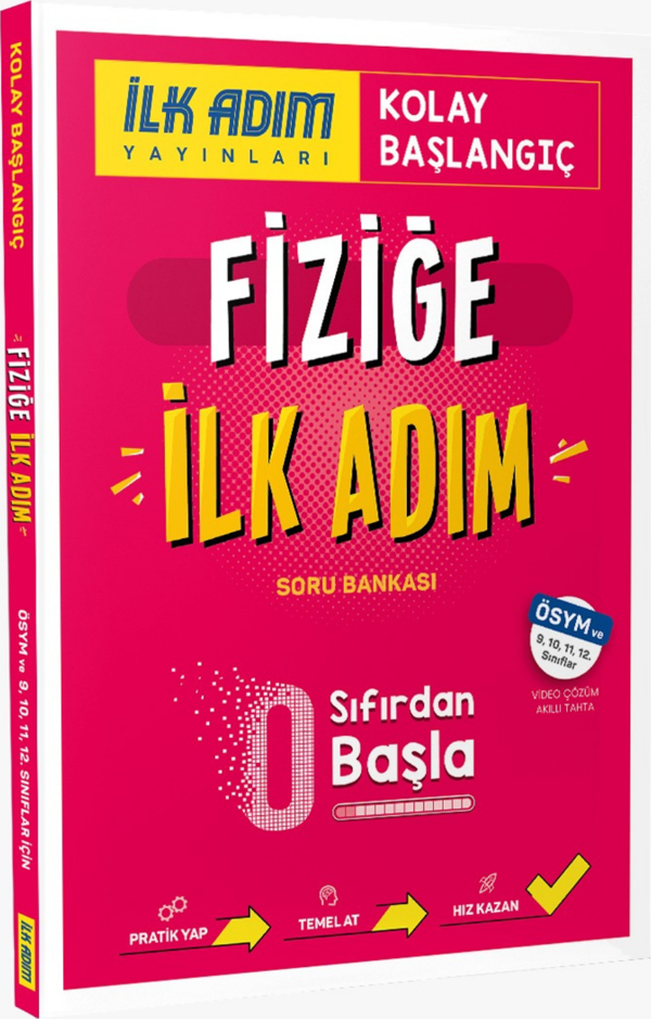 İlk Adım Fiziğe İlk Adım İlk Adım Yayınları - İlk Adım Yayınları - Image 1