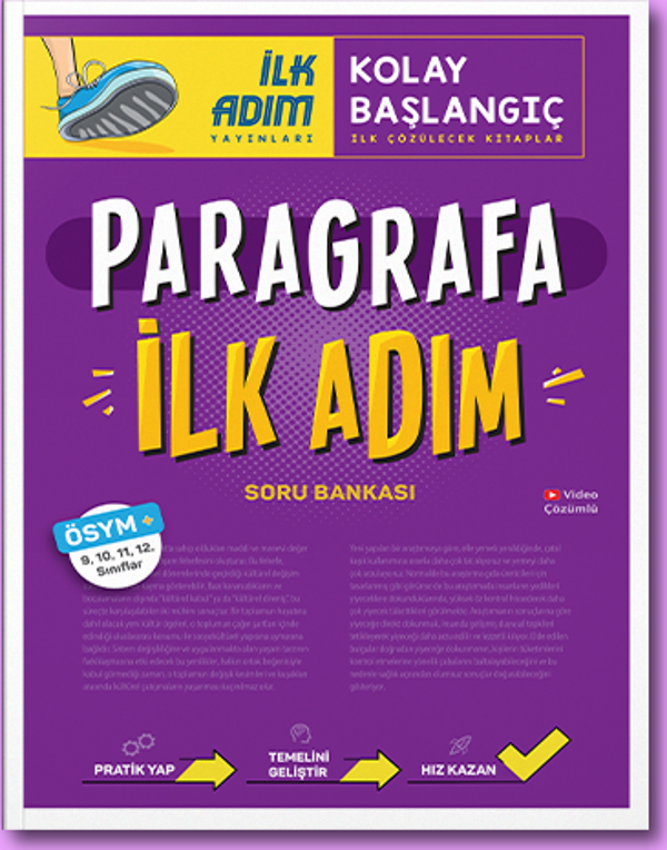 İlk Adım Yayınları Paragrafa İlk Adım - İlk Adım Yayınları - Image 1