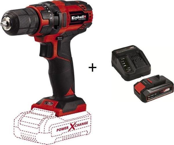 Einhell Tc-Cd 18/35 Li 1x2.5 Ah Starter Kit Akülü Vidalama Matkap - Image 1