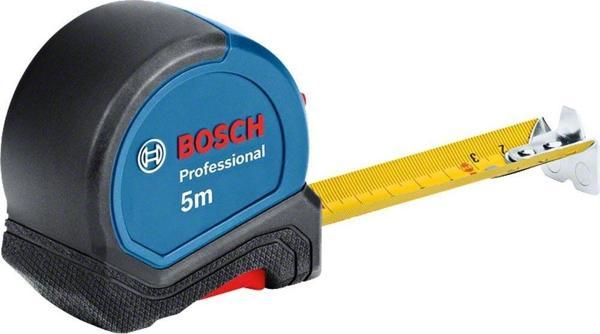 Bosch Professional Stoplu Şerit Metre 5 metre (5 m x 27 mm) - 1600A016BH - Image 1
