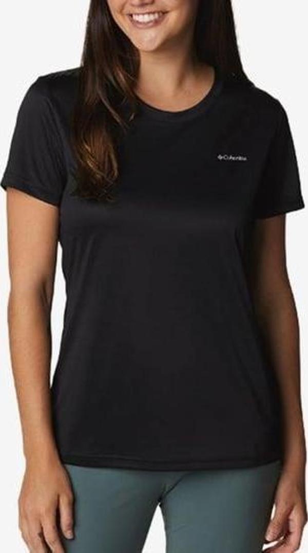 Columbia Ak9805 Hıke Ss Crew Kadın Kısa Kol T-Shırt - Image 1