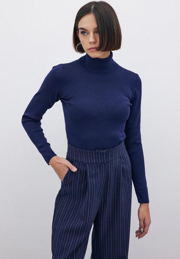 Tam Balıkçı Triko - Lacivert - Image 1