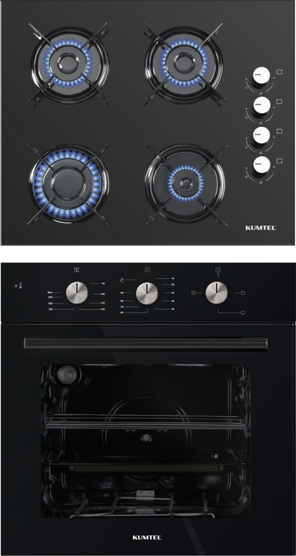 KUMTEL Siyah 2 li Set - Image 1