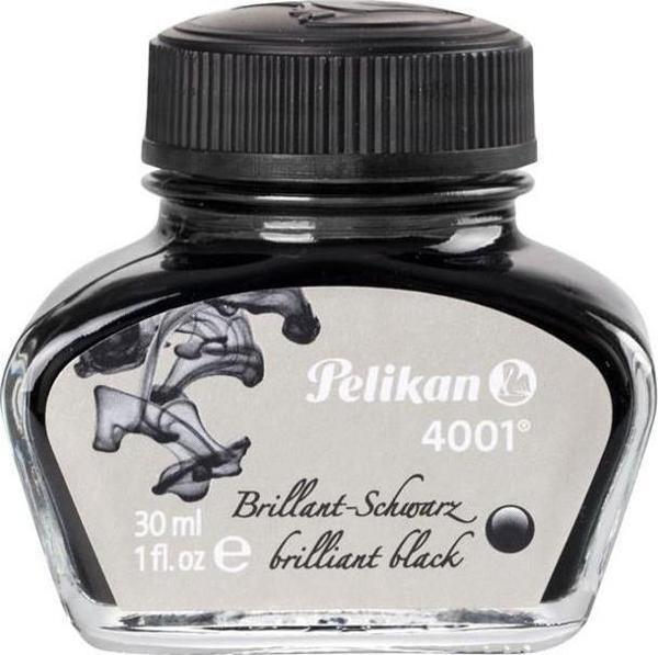 Pelikan Dolma Kalem Mürekkebi 30 ML Siyah Dolma Kalem Mürekkebi - Image 1