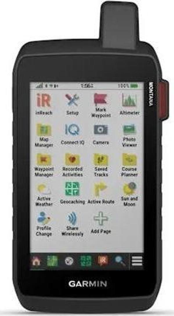 Garmin Montana 760i Outdoor El Tipi GPS - Image 1