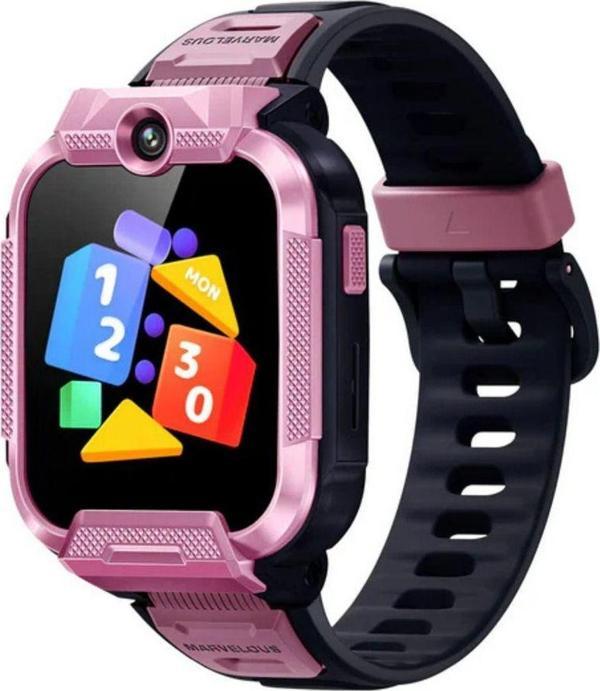 MİBRO KİDS WATCH PHONE Z5 PİNK - Image 1