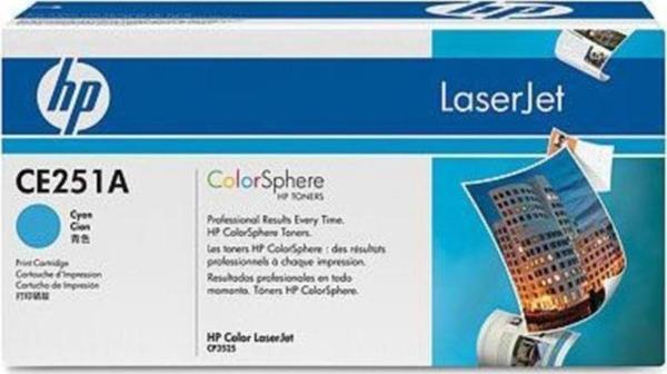 504A Cyan Mavi 7.000 Sayfa Kapasiteli Toner Ce251A - Image 1