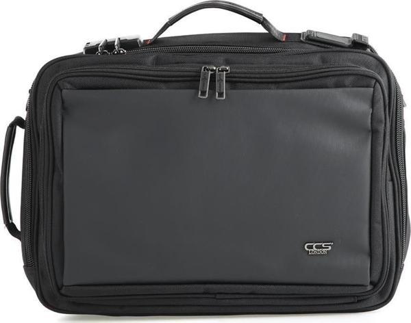 Siyah El ve Sırtta Taşınabilen Unisex Evrak/Laptop Çanta 51271 - Image 1