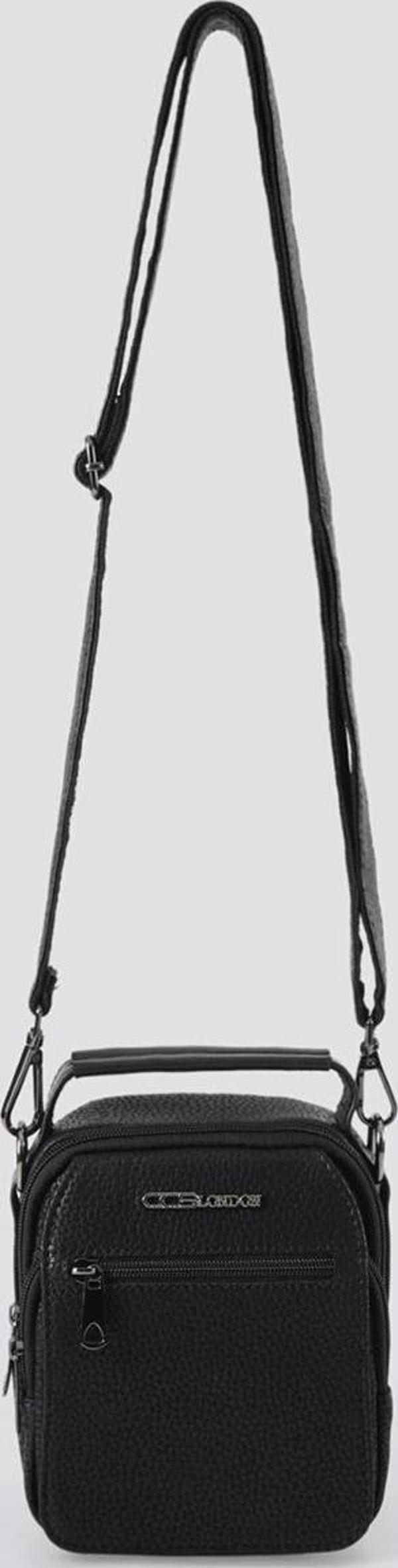 Siyah Erkek El ve Omuz Çanta 31494 - Image 1