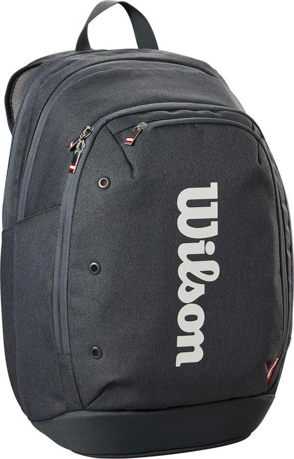 Wilson Tour Backpack 2025 Siyah Tenis Sırt Çantası - Image 1