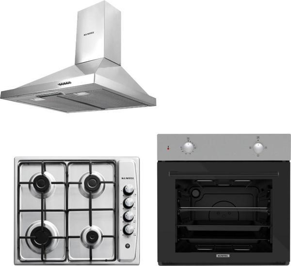 Kumtel  Inox Ankastre Set - Image 1