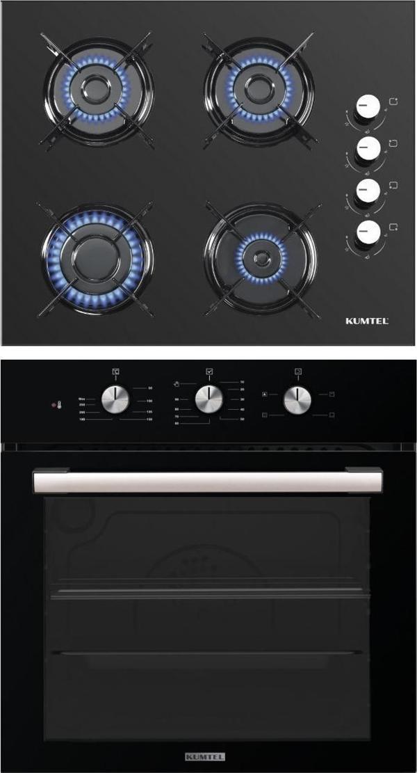 KUMTEL Siyah 2 li Set - Image 1