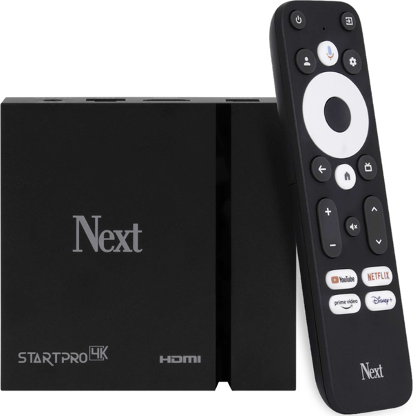 Next Start Pro 4K Android TV Box - Image 1