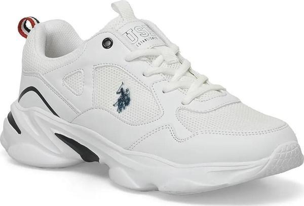 U.S. POLO ASSN. 5I BOB WMN 5FX BAYAN SPOR AYAKKABI BEYAZ 36-40 Beyaz - Image 1