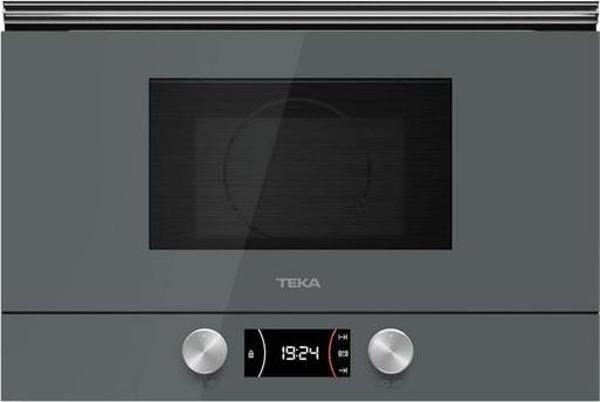 TEKA ML 8220 BIS L ST GRİ 22 LT. SERAMİK TABANLI ANKASTRE MİKRODALGA FIRIN - Image 1