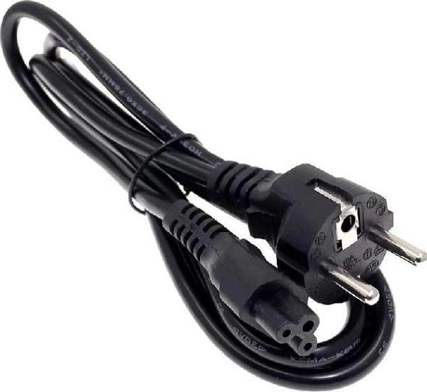 Laptop Adaptör Güç Elektrik Kablosu Yonca Power Kablo - 1.5 Metre - Image 1