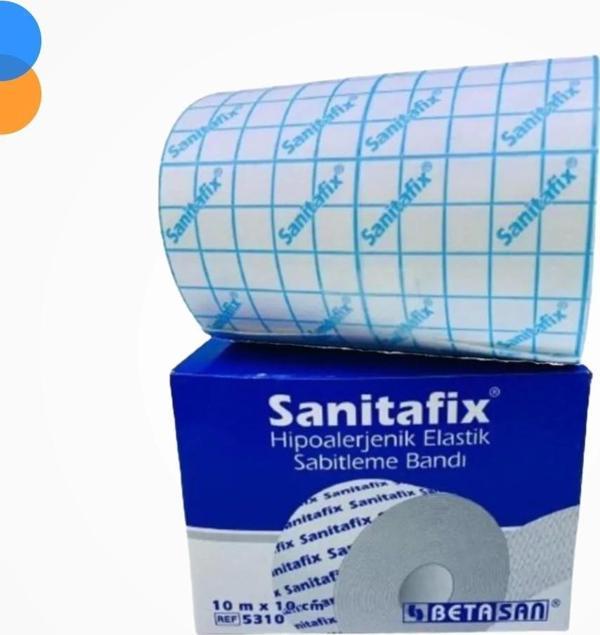 Betasan Sanita Fix Flaster 10cm x 10m - Image 1